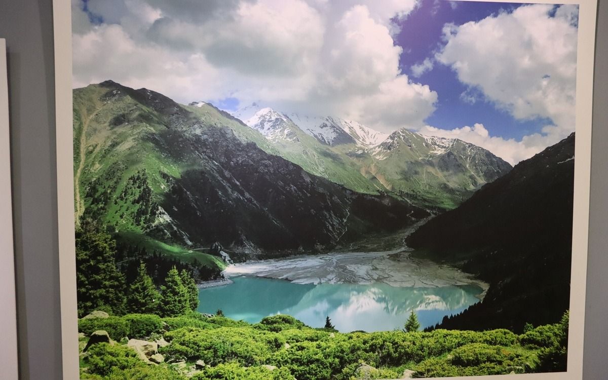 Открытие фотовыставки Мой Казахстан музей Кастеева Алматы - Cronos.Asia