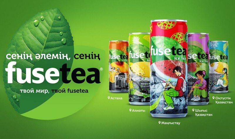 Fuse Tea от Coca-Cola