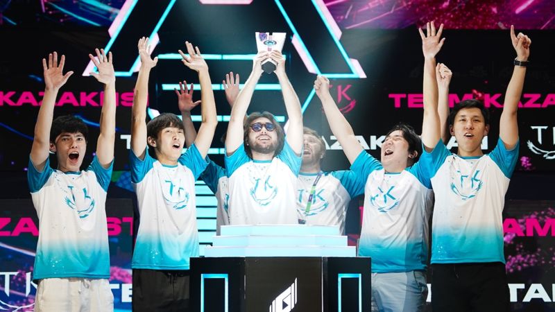 Team KZ завоевала историческое золото Игр Будущего