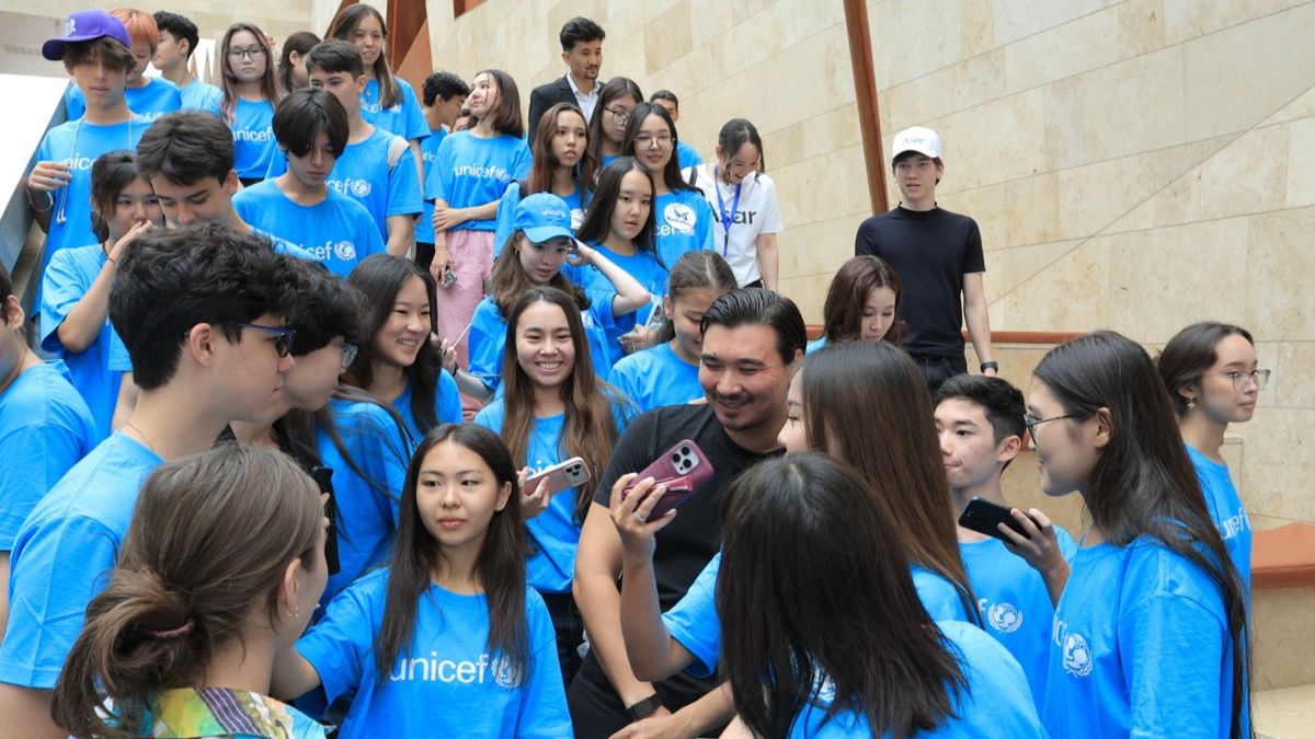 UNICEF Zhastary Hub