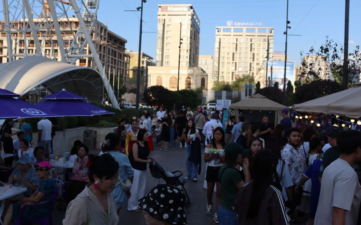 День корейской культуры Алматы публика пришла за другим -  Cronos.Asia