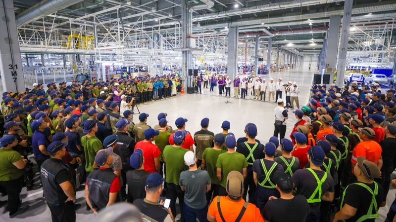 Встреча Әділет с Astana Motors Manufacturing Kazakhstan в Алматы