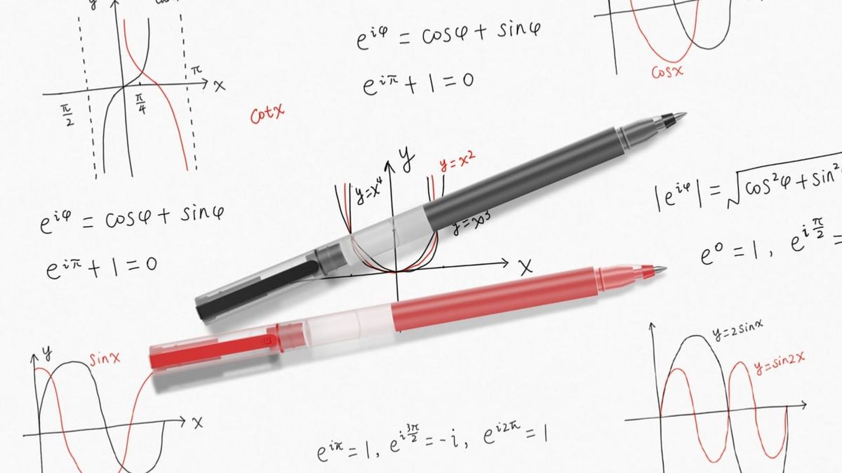Xiaomi High Capacity Gel Pen 10 Pack