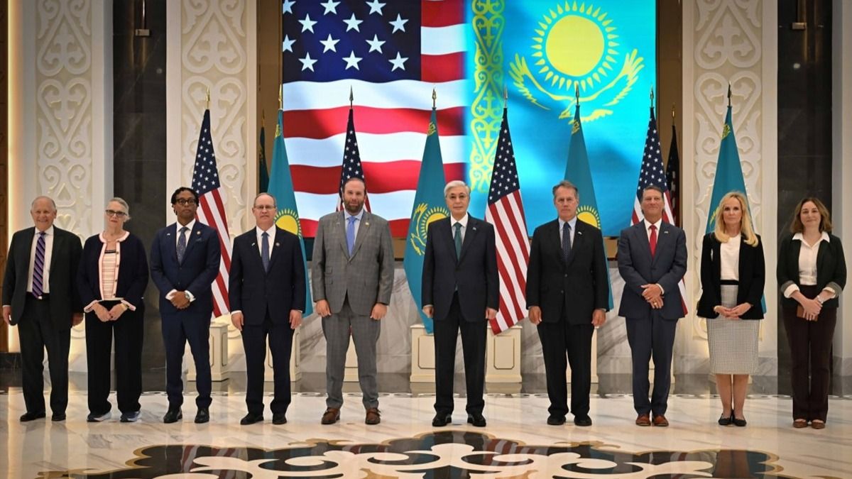 Конгрессмены США и К.К. Токаев