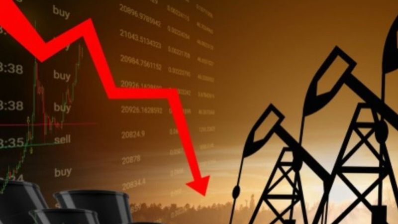 Нефтяные котировки падают из-за деэскалации ближневосточного конфликта