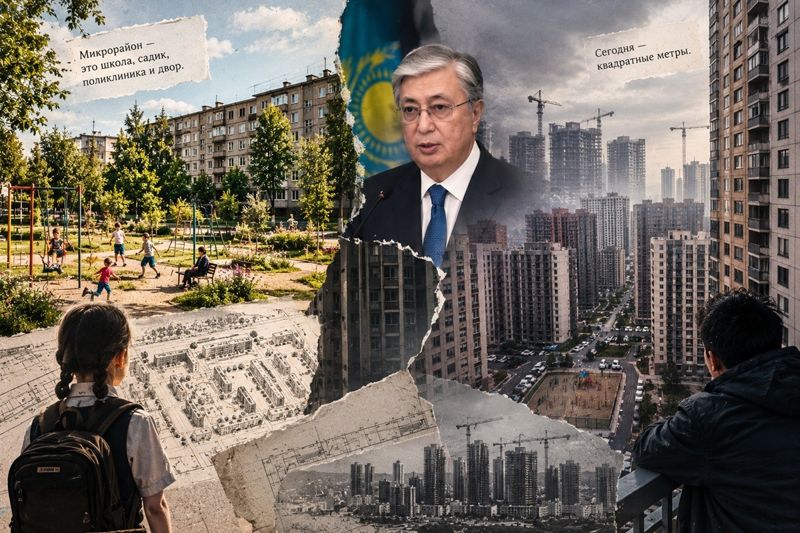 Как мы построили гетто вокруг собственных городов