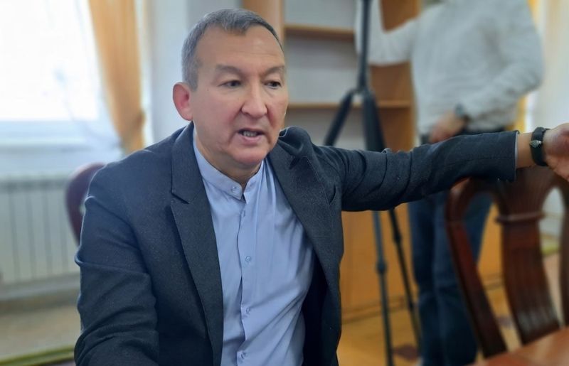 Магбат Спанов