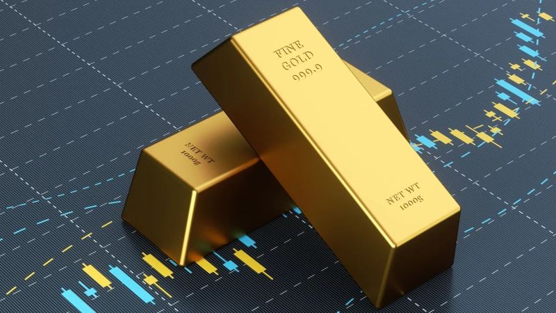 Цена на золото снизилась в ожидании повышения ставки ФРС