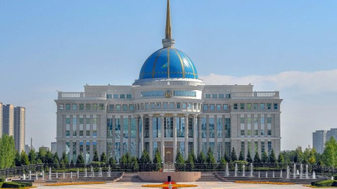 Акорда. Фото пресс-службы президента РК