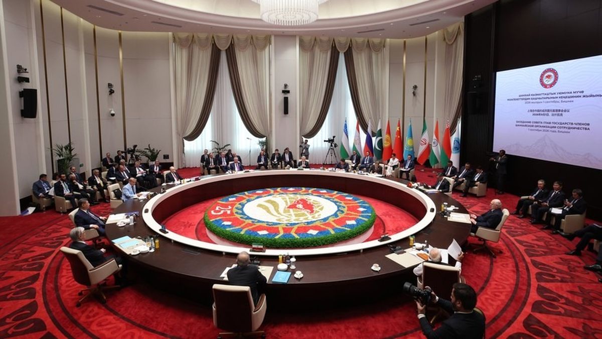 Встреча лидеров ШОС в Бишкеке / 2026