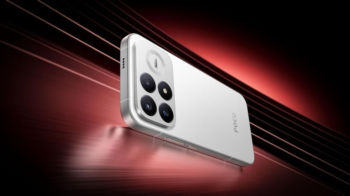POCO F9 в разных цветах