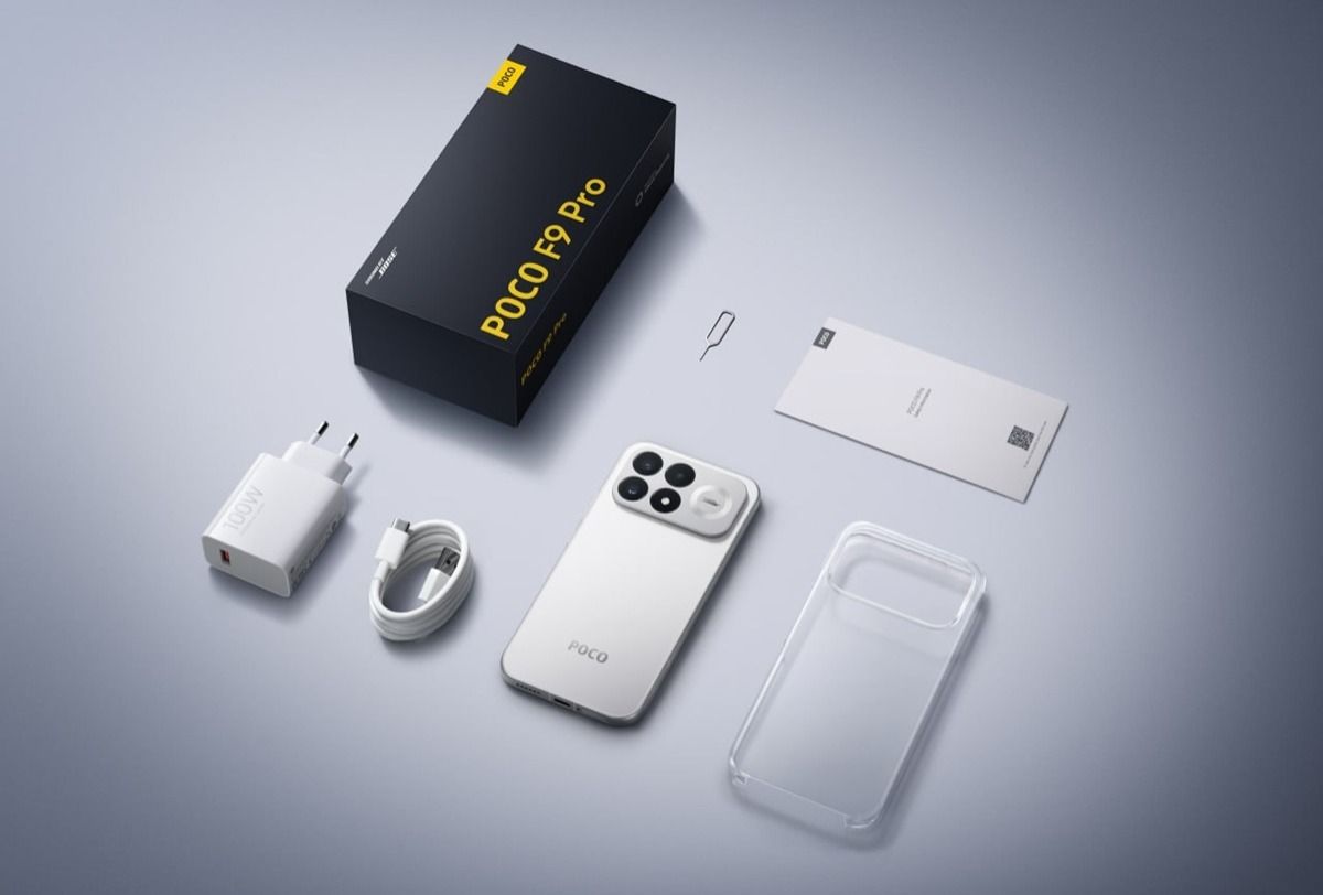 Смартфон POCO F9 Pro