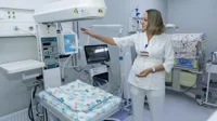 Новое оборудование для спасения новорожденных передали врачам Есика