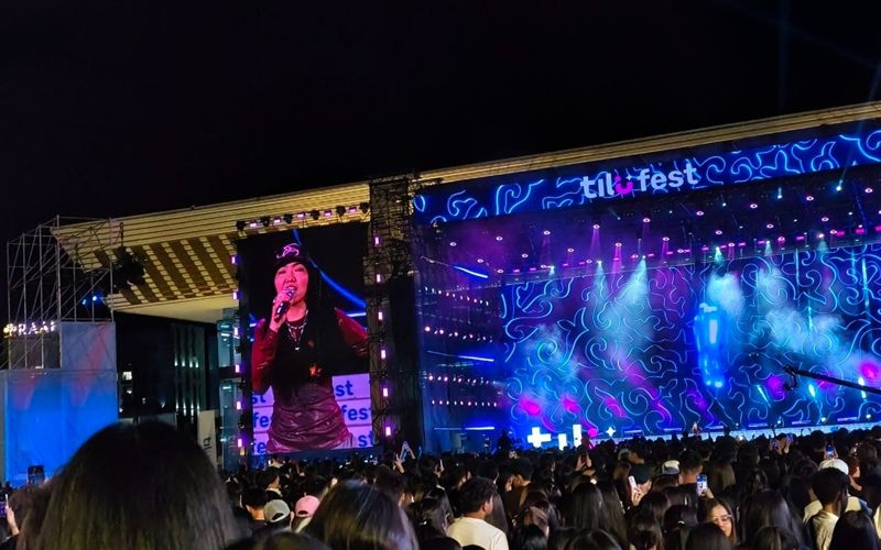 Tilu Fest Алматы площадь Абая концерт 2026 фестиваль