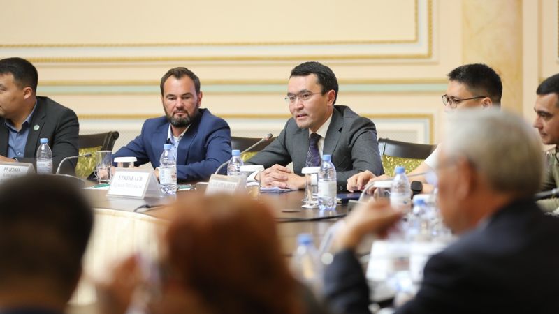 Глава Kazakh Tourism Development Ержан Еркинбаев - горный кластер