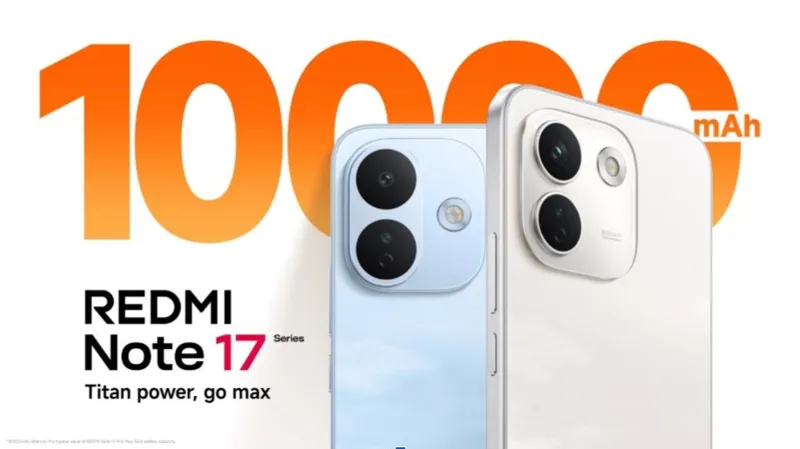 Xiaomi REDMI Note 17 сериясын таныстырады 