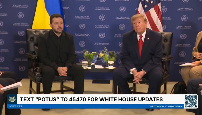 трамп зеленский
