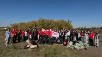 Почти 6 тонн отходов собрали на экоакции Системы Coca-Cola в городах Казахстана