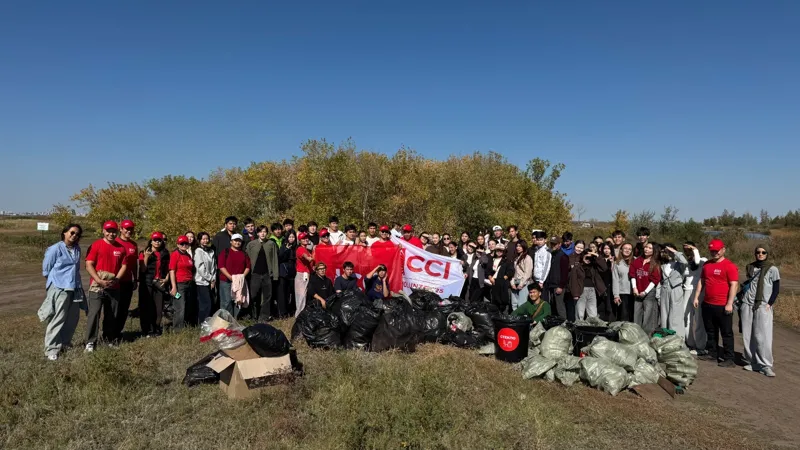 Почти 6 тонн отходов собрали на экоакции Системы Coca-Cola в городах Казахстана