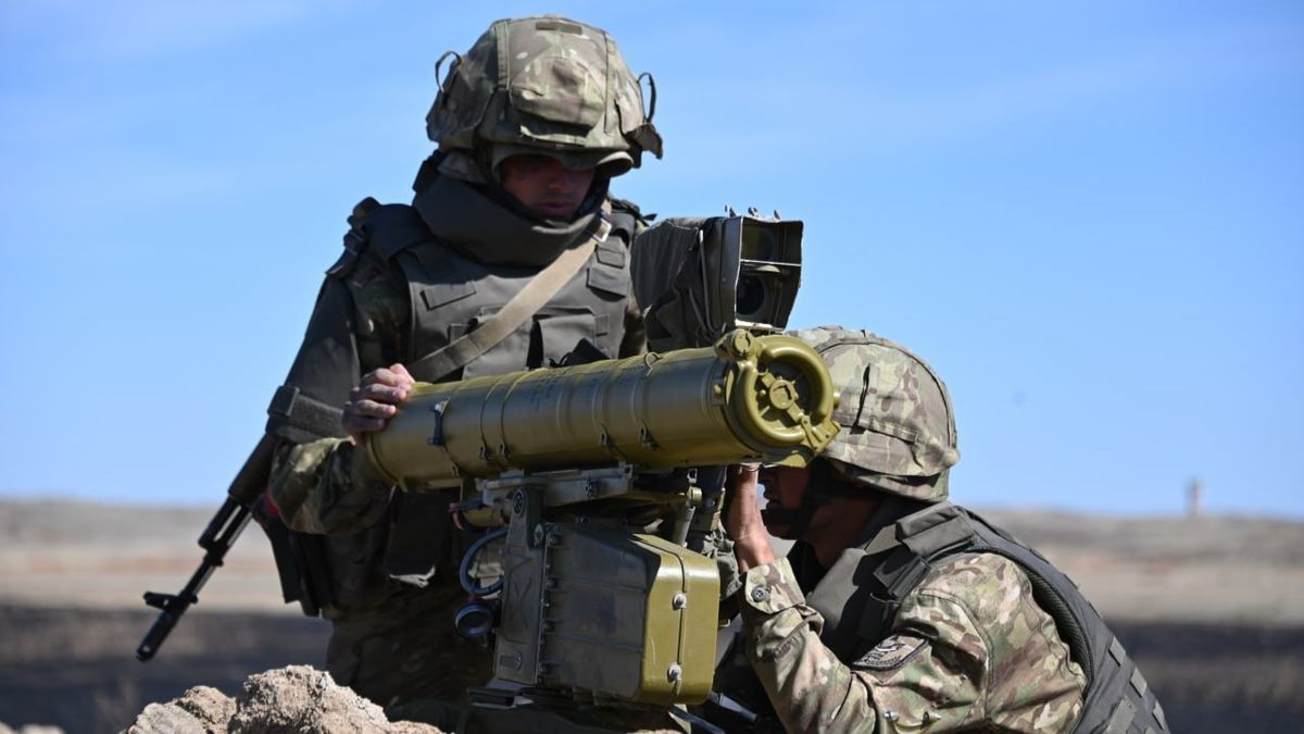 The strategic exercise Batyl Toitarys 2026
