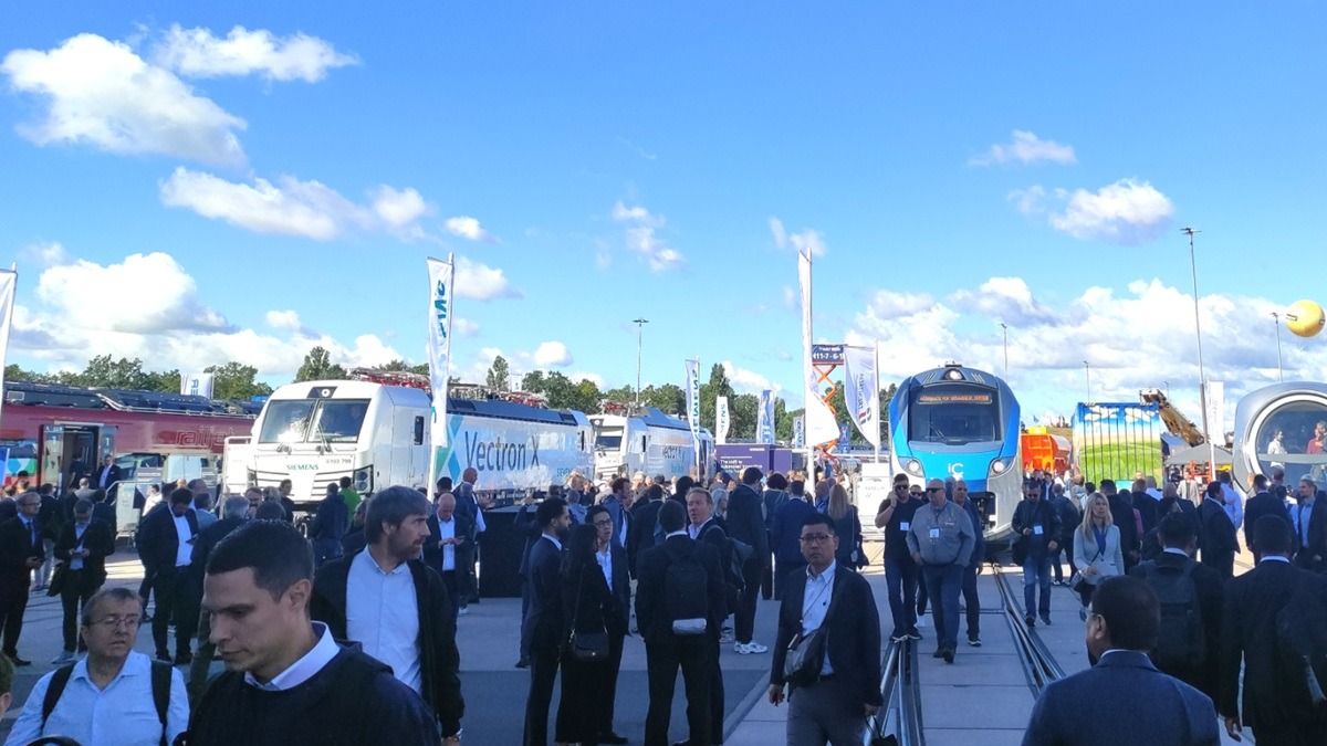 The New Silk Road Meets the Future of Rail in Berlin