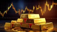 Цены на золото снижаются из-за роста доходности трежерис