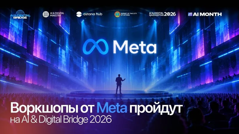 Воркшопы от Meta пройдут на AI & Digital Bridge 2026