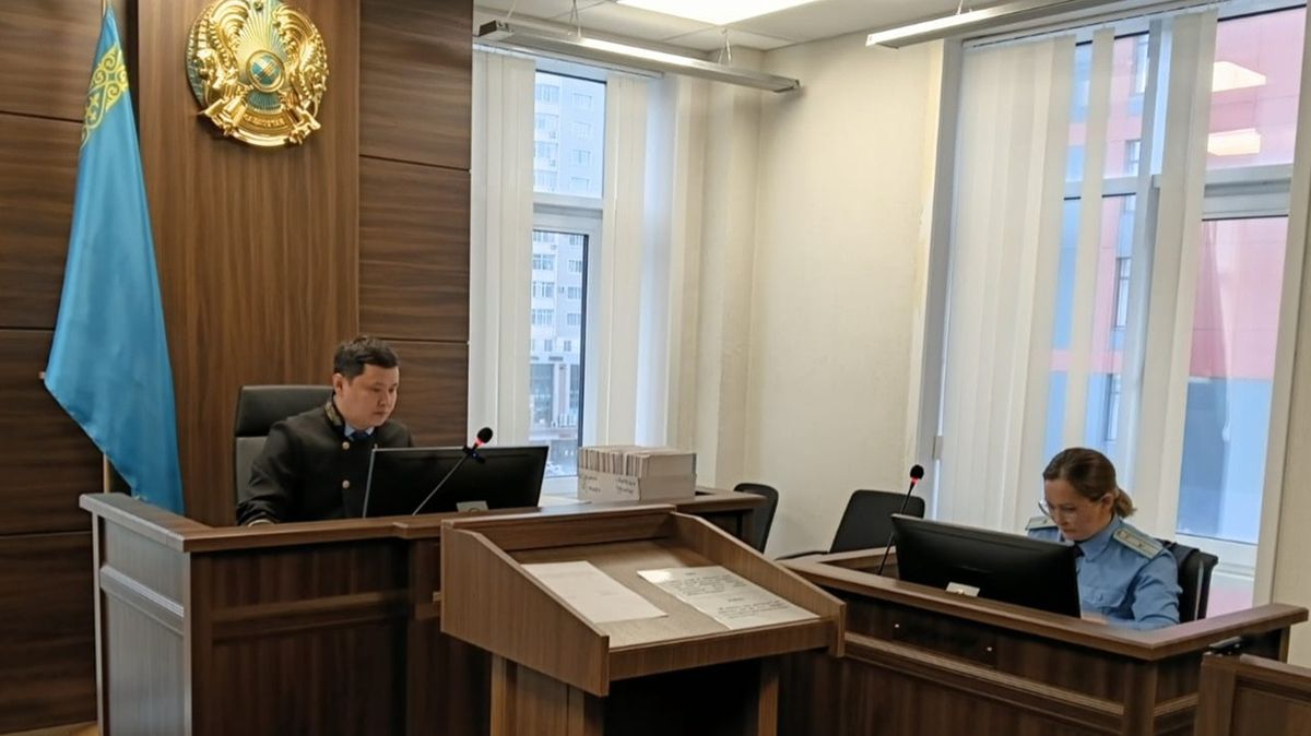 Судья Данияр Жунусов