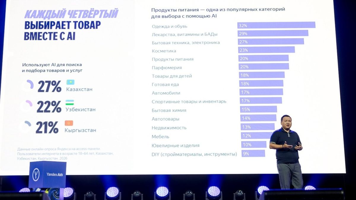Адильбек Кадирбаев, руководитель отдела по развитию рекламных продуктов Yandex Ads