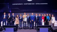 Мировой рекорд AI-хакатона HackAlem AI: Казахстану вручили сертификат 