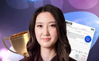 Ученица школы Tilu набрала максимальный 9.0 балла на экзамене IELTS