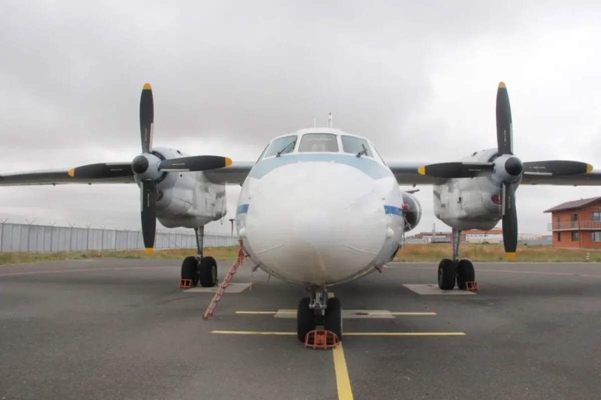В Казахстане завершилась 44-летняя история эксплуатации Ан-26