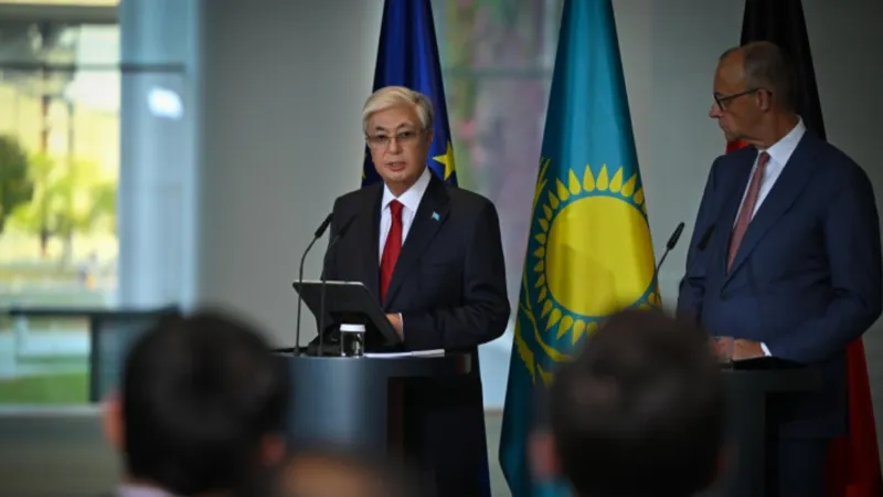 Kazakhstan Could Help Shape Germany"s Economic Renewal