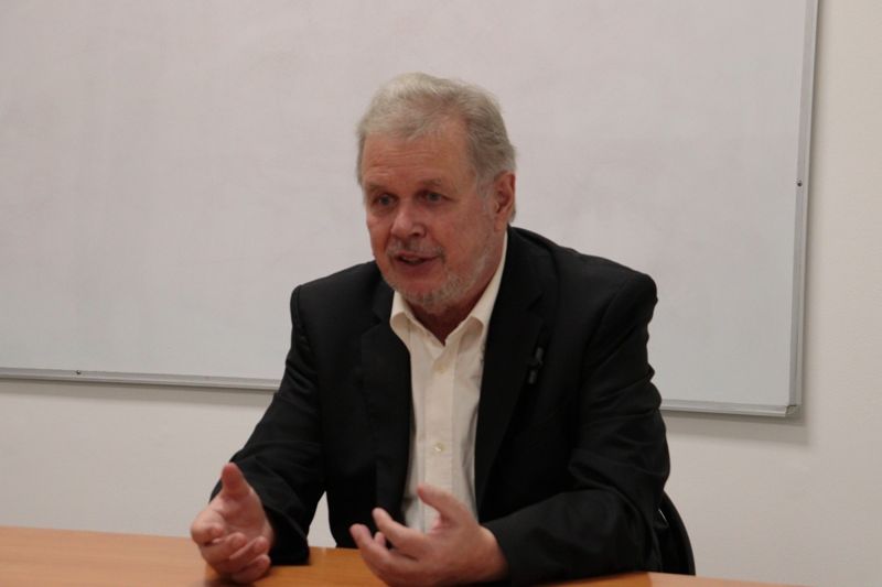 Профессор Дитмар Хильперт, специалист по стратегическому менеджменту и международному маркетингу