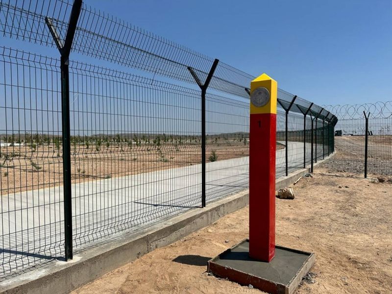 граница Кыргызстана и Таджикистана