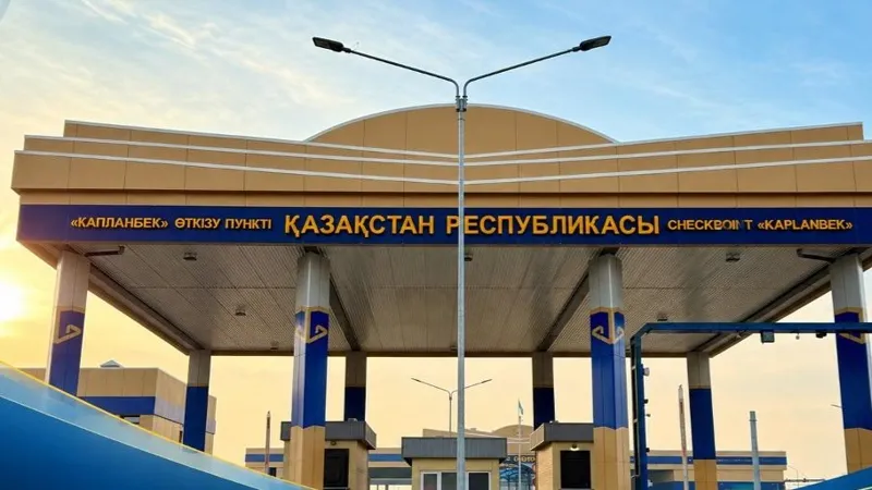 Казахстан и Узбекистан создают новый механизм работы таможни