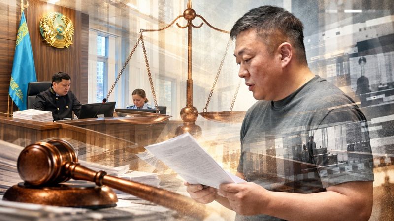 Ким на суде по делу Qarmet
