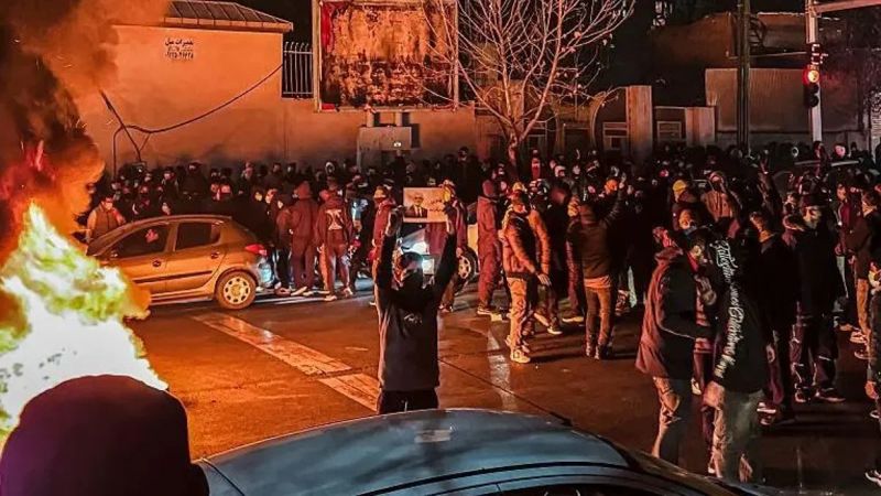 Протесты в мире