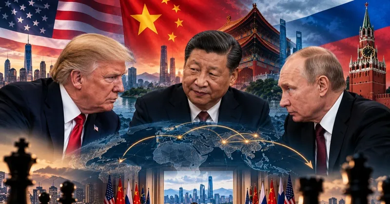 О чем договорятся Трамп, Путин и Си Цзиньпин