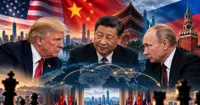 О чем договорятся Трамп, Путин и Си Цзиньпин