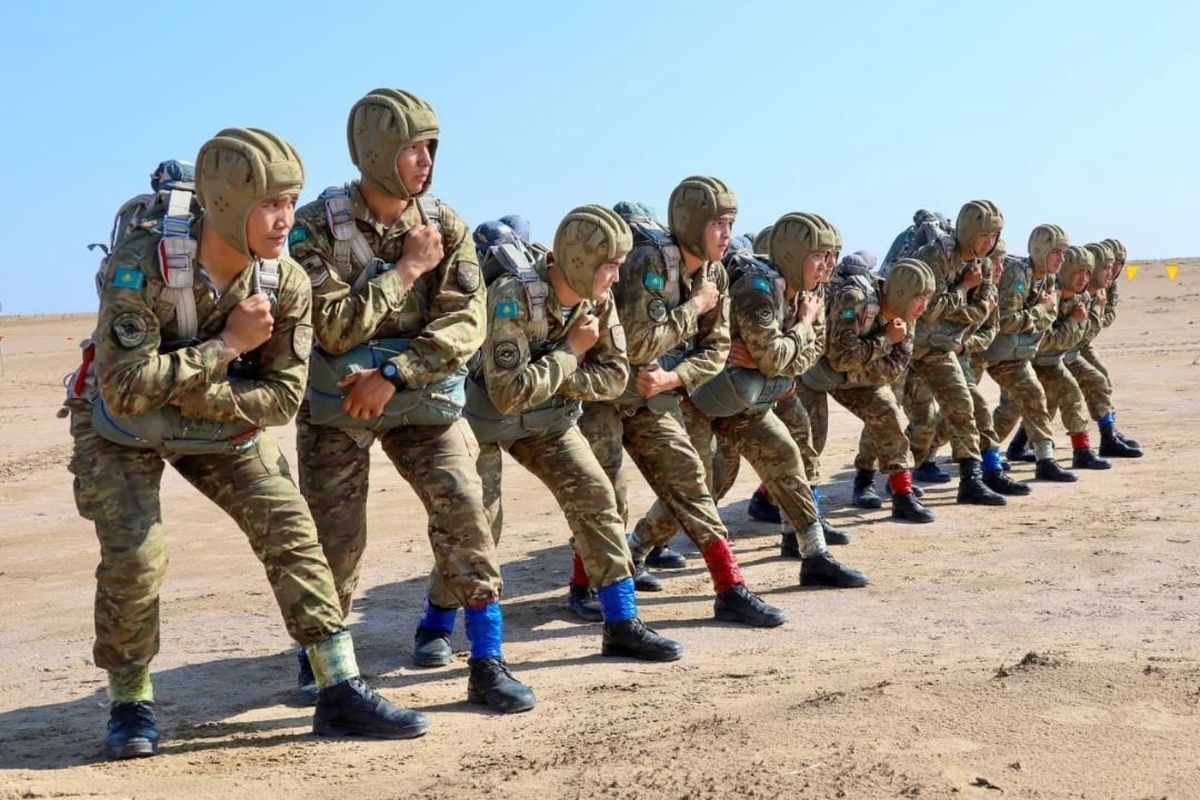 армия Казахстана