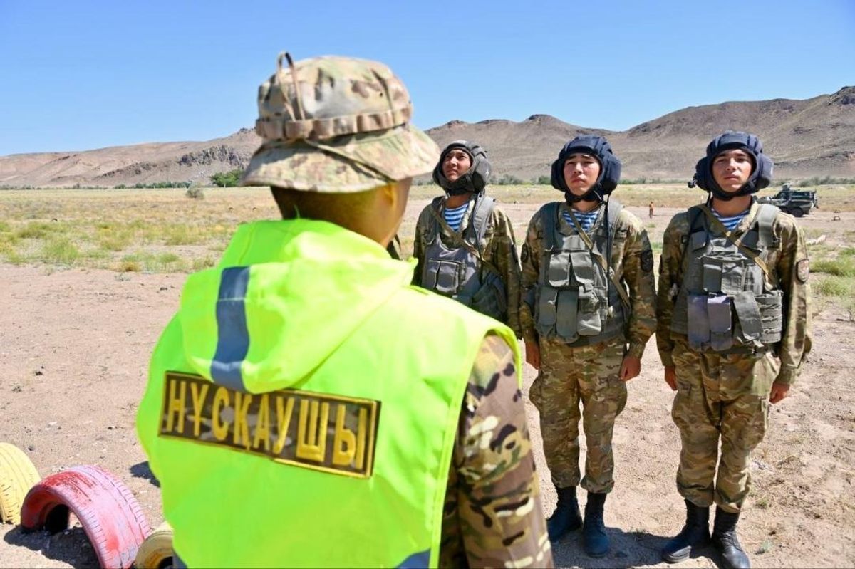 армия Казахстана
