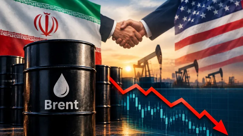 Цены на нефть снижаются из-за попыток урегулирования ближневосточного конфликта